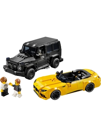 LEGO Speed Champions Mercedes-AMG G 63 ve Mercedes-AMG SL 63 76924