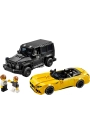 LEGO Speed Champions Mercedes-AMG G 63 ve Mercedes-AMG SL 63 76924