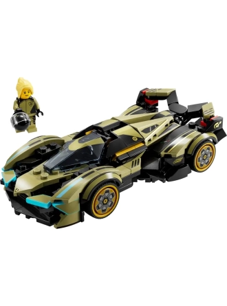 LEGO Speed Champions Lamborghini Lambo V12 Vision GT Süper Araba 76923