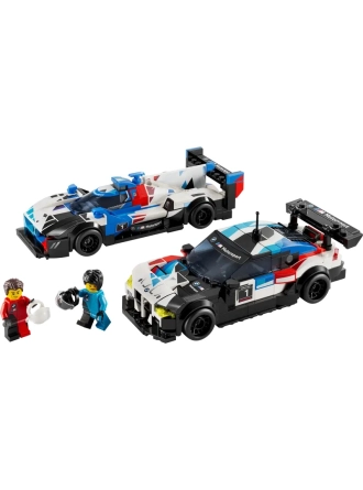 LEGO Speed Champions BMW M4 GT3 ve BMW M Hybrid V8 Yarış Arabaları 76922
