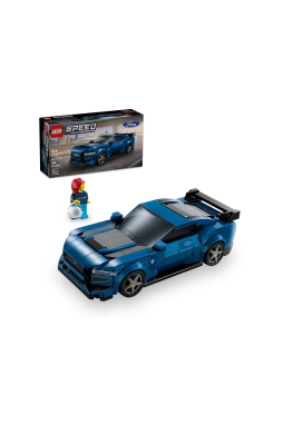 LEGO SPEED CHAMPİONS FORD MUSTANG DARK HORSE SPOR ARABA 76920