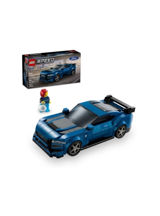 LEGO SPEED CHAMPİONS FORD MUSTANG DARK HORSE SPOR ARABA 76920