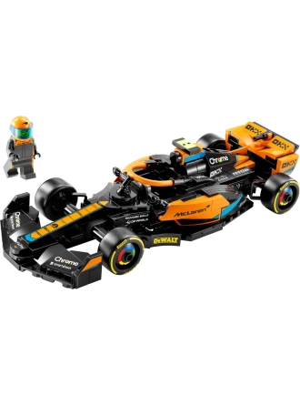 LEGO Speed Champions 2023 McLaren Formula 1 Yarış Arabası Set 76919 