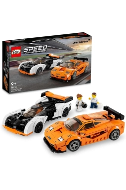LEGO Speed Champions McLaren Solus GT ve McLaren F1 LM 76918-