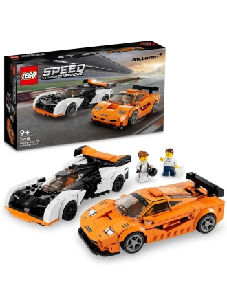 LEGO Speed Champions McLaren Solus GT ve McLaren F1 LM 76918-