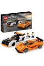 LEGO Speed Champions McLaren Solus GT ve McLaren F1 LM 76918-