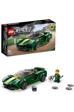 LEGO® Speed Champions Lotus Evija 76907-