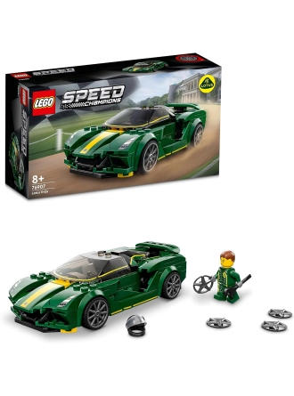 LEGO® Speed Champions Lotus Evija 76907-