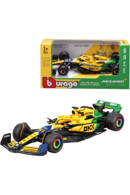 McLaren Team MCL38 Senna Version (Monaco GP) (2024): 