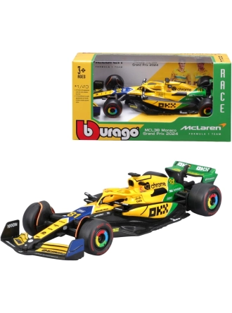 McLaren Team MCL38 Senna Version (Monaco GP) (2024): 