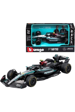  Mercedes AMG Petronas W15 Lewis Hamilton #44 2024