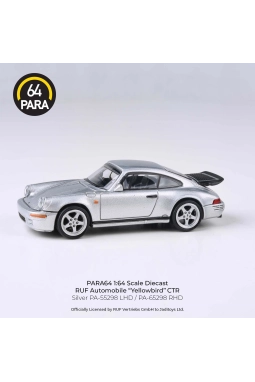  1987 RUF CTR Yellowbird Silver
