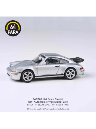  1987 RUF CTR Yellowbird Silver