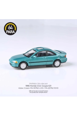 1995 Honda Civic Coupe EJ1 Green