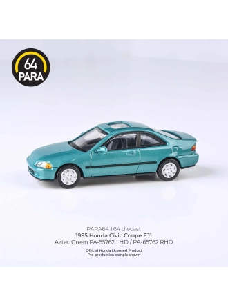 1995 Honda Civic Coupe EJ1 Green