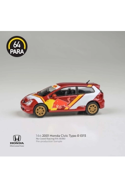 2001 Honda Civic Type R EP3 No Good Racing