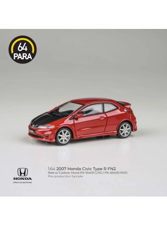 2007 Honda Civic Type R FN2 Red/carbon hood
