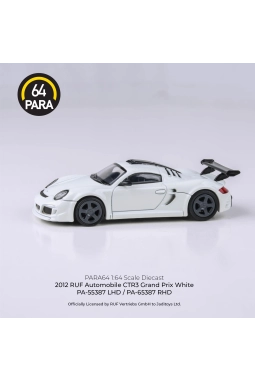 2012 RUF CTR3 Clubsport Grand Prix White