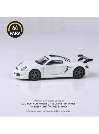 2012 RUF CTR3 Clubsport Grand Prix White