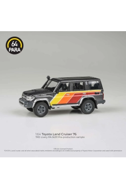  2014 Toyota Land Cruiser TRD Livery