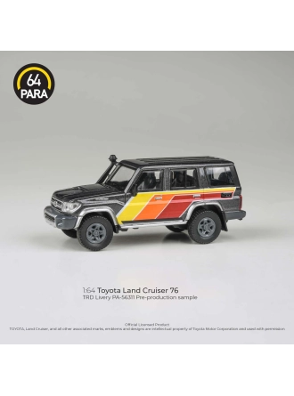  2014 Toyota Land Cruiser TRD Livery