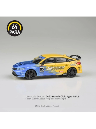 2023 Honda Civic Type R FL5 Spoon Livery