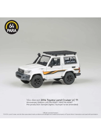2023 Toyota Land Cruiser LC71 White Anniversary