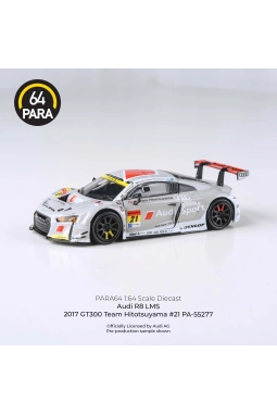  Audi R8 LMS 2017 GT 300 Team Hitotsuyama #21