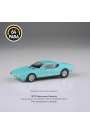 De Tomaso Pantera 1972 Verde Aqua lights down