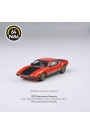 DeTomaso 1972 Pantera Red Black Lights Down Lhd