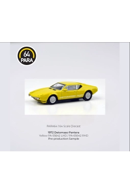 DeTomaso 1972 Pantera Yellow
