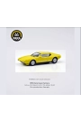 DeTomaso 1972 Pantera Yellow