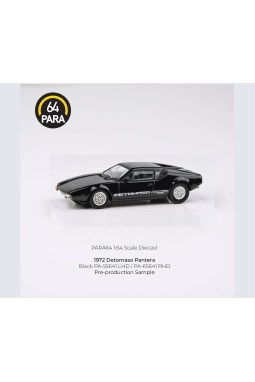DeTomaso Pantera Black Lhd