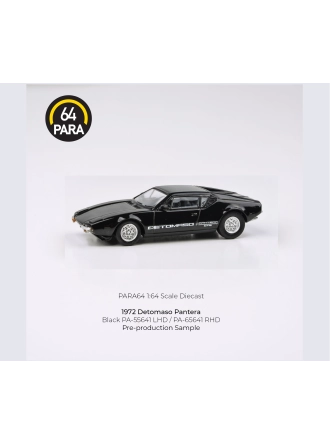 DeTomaso Pantera Black Lhd