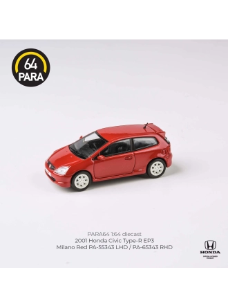Honda 2001 Civic Type R EP3 Milano Red