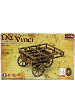 ACADEMY 18129 DA VİNCİ ARABASI, PLASTİK MODEL KİTİ
