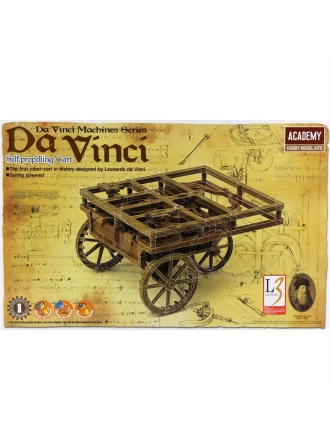 ACADEMY 18129 DA VİNCİ ARABASI, PLASTİK MODEL KİTİ
