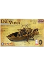 ACADEMY 18130 DA VİNCİ YANDAN ÇARKLI BOT, PLASTİK MODEL KİTİ