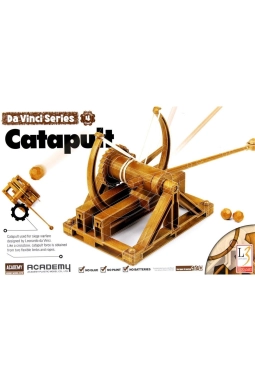 ACADEMY 18137 DA VİNCİ MANCINIĞI, PLASTİK MODEL KİTİ