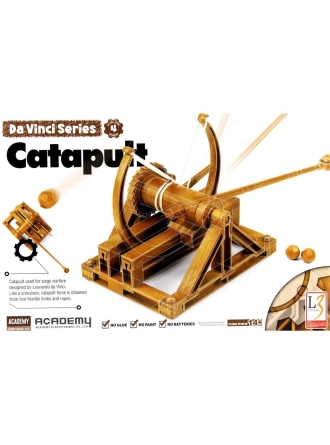 ACADEMY 18137 DA VİNCİ MANCINIĞI, PLASTİK MODEL KİTİ