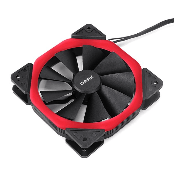 DARK SOLID DKCCFB125R LED 3pin 120mm Kasa Fanı