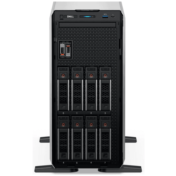 DELL T360 PET360SPL2 Xeon 6315P 16GB DDR5 UDIMM-1x2TB SATA Tower Sunucu