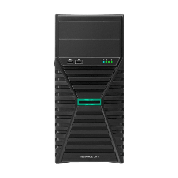 HPE ML30 GEN11 P71385-425 E2414-64GB DDR5 UDIMM-2X480GB SSD-2X1TB SATA Tower Sunucu (10469)