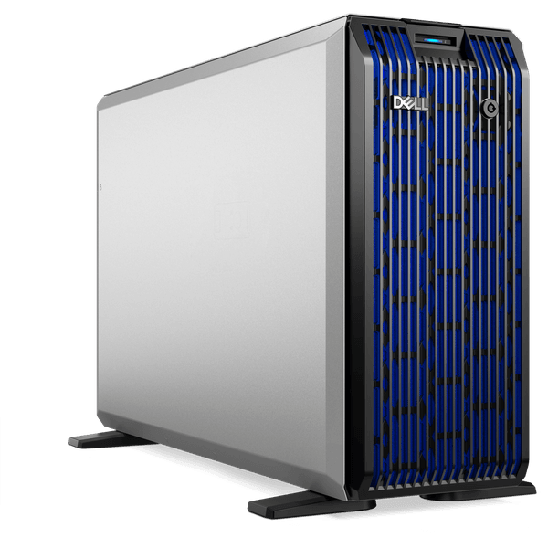 DELL POWEREDGE T360 SPL5 XEON 6353P-64GB DDR5 UDIMM-2X960GB+4X1.92TB SSD-Tower Sunucu