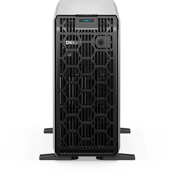 DELL POWEREDGE T360 SPL5 XEON 6353P-128GB DDR5 UDIMM-2X960GB+2X1.92TB SSD-Tower Sunucu