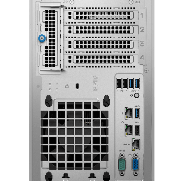 DELL POWEREDGE T360 SPL5 XEON 6353P-32GB DDR5 UDIMM-2X960GB+4.1.92TB SSD-Tower Sunucu