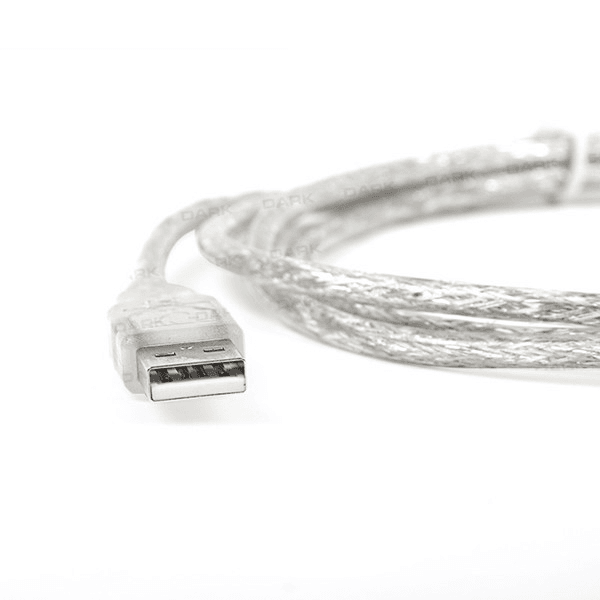 DARK 1.5metre DK-CB-USB2PRNL152 USB Yazıcı Kablosu Beyaz