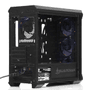 DARK GUARDIAN MINI DKCHGRMINI580BR 500W 80  BRONZE Gaming Mid-Tower PC Kasası SİYAH