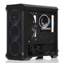 DARK GUARDIAN MINI DKCHGRMINI580BR 500W 80  BRONZE Gaming Mid-Tower PC Kasası SİYAH