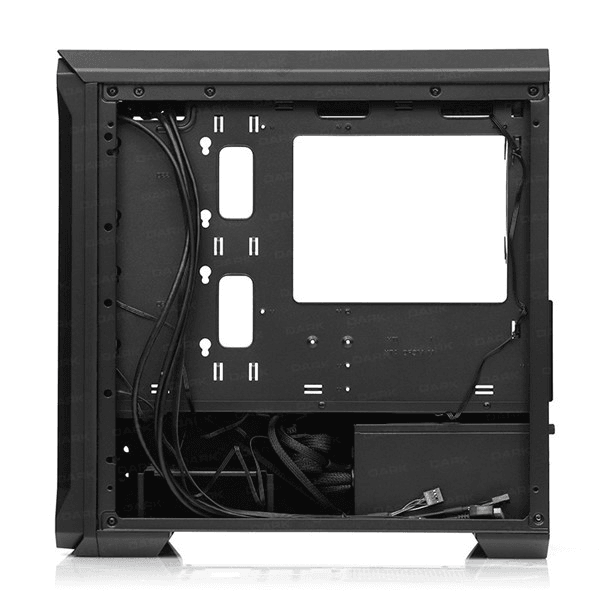DARK GUARDIAN MINI DKCHGRMINI580BR 500W 80  BRONZE Gaming Mid-Tower PC Kasası SİYAH